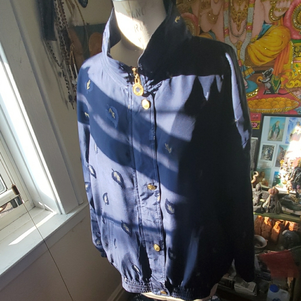 Murelli vintage silk jacket